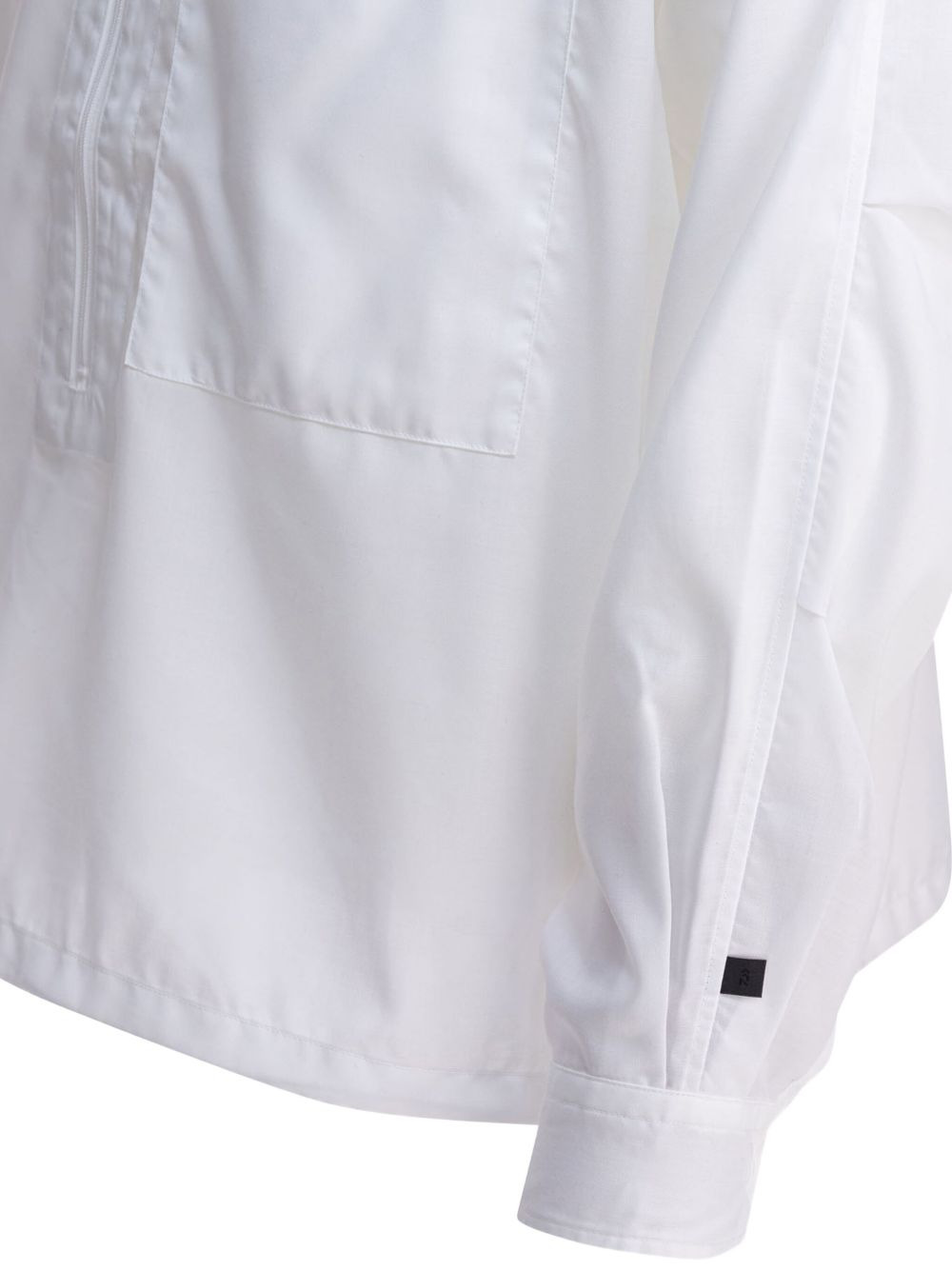 half-zip pocket shirt - 4