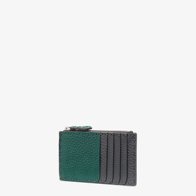 FENDI Multicolor leather coin purse outlook