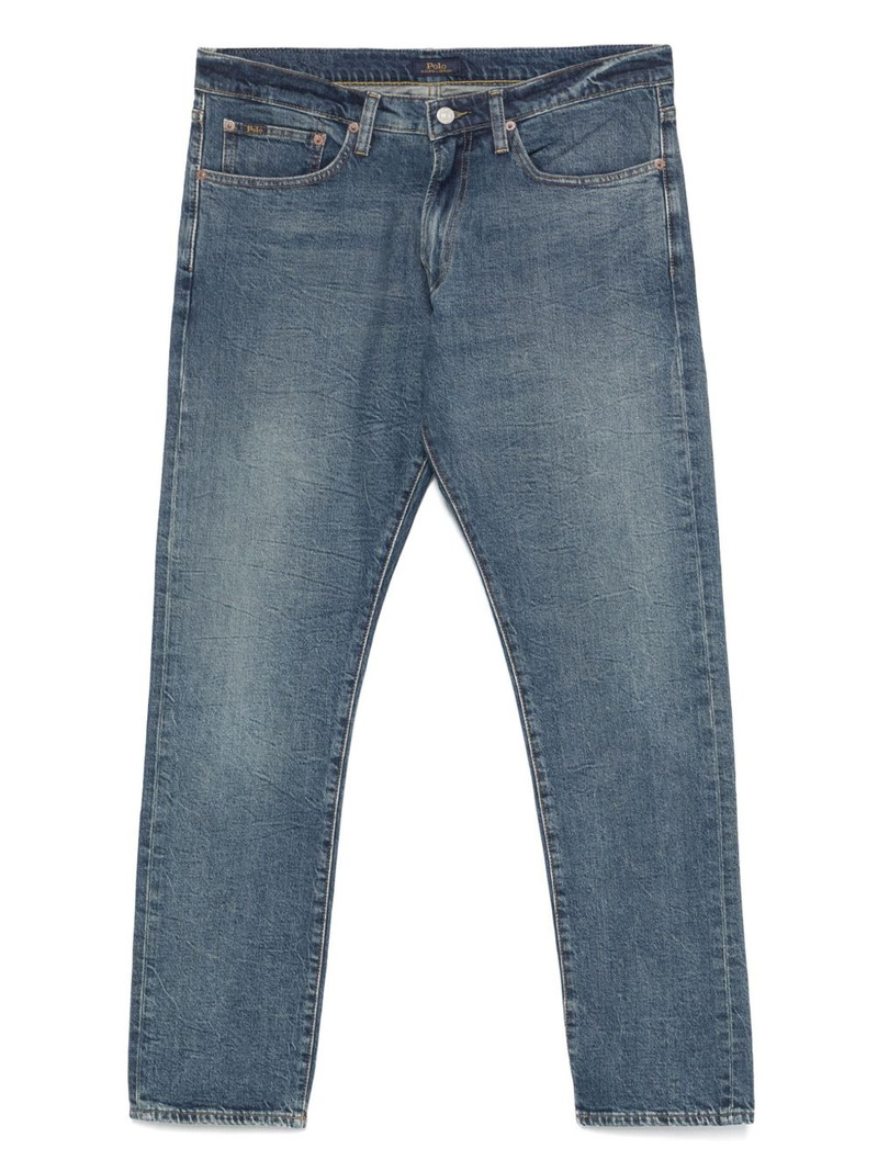 logo-patch jeans 1