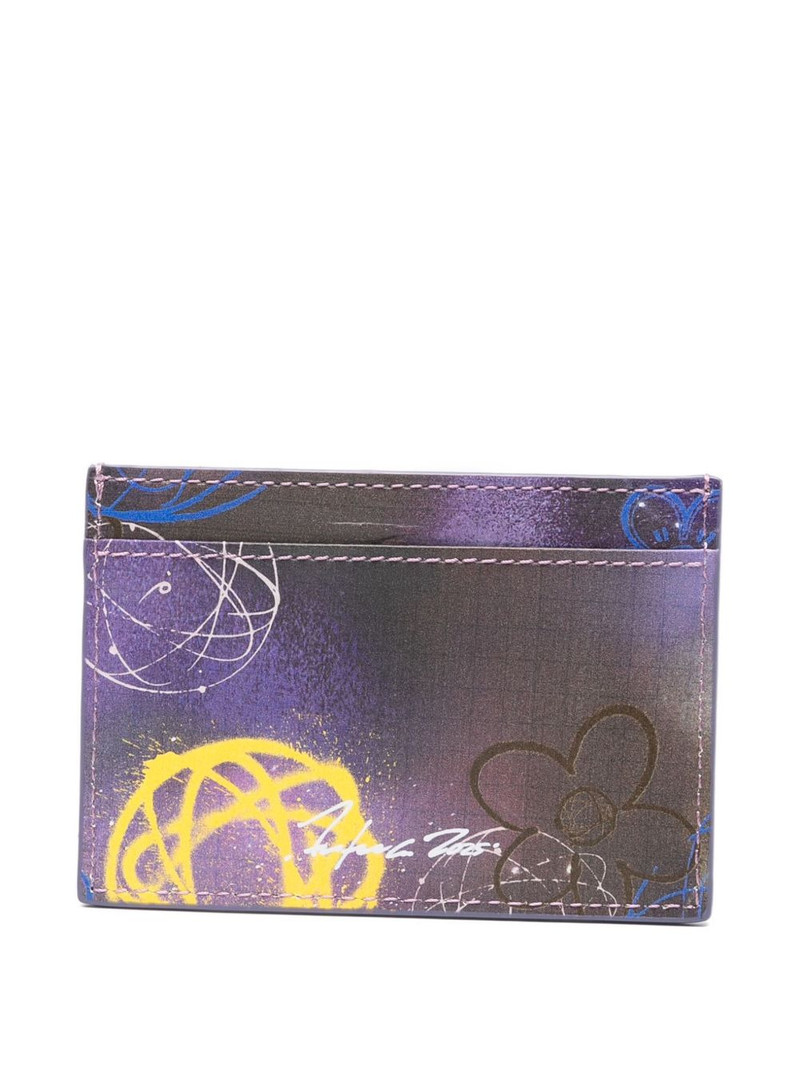 KENZO graphic-print cardholder outlook