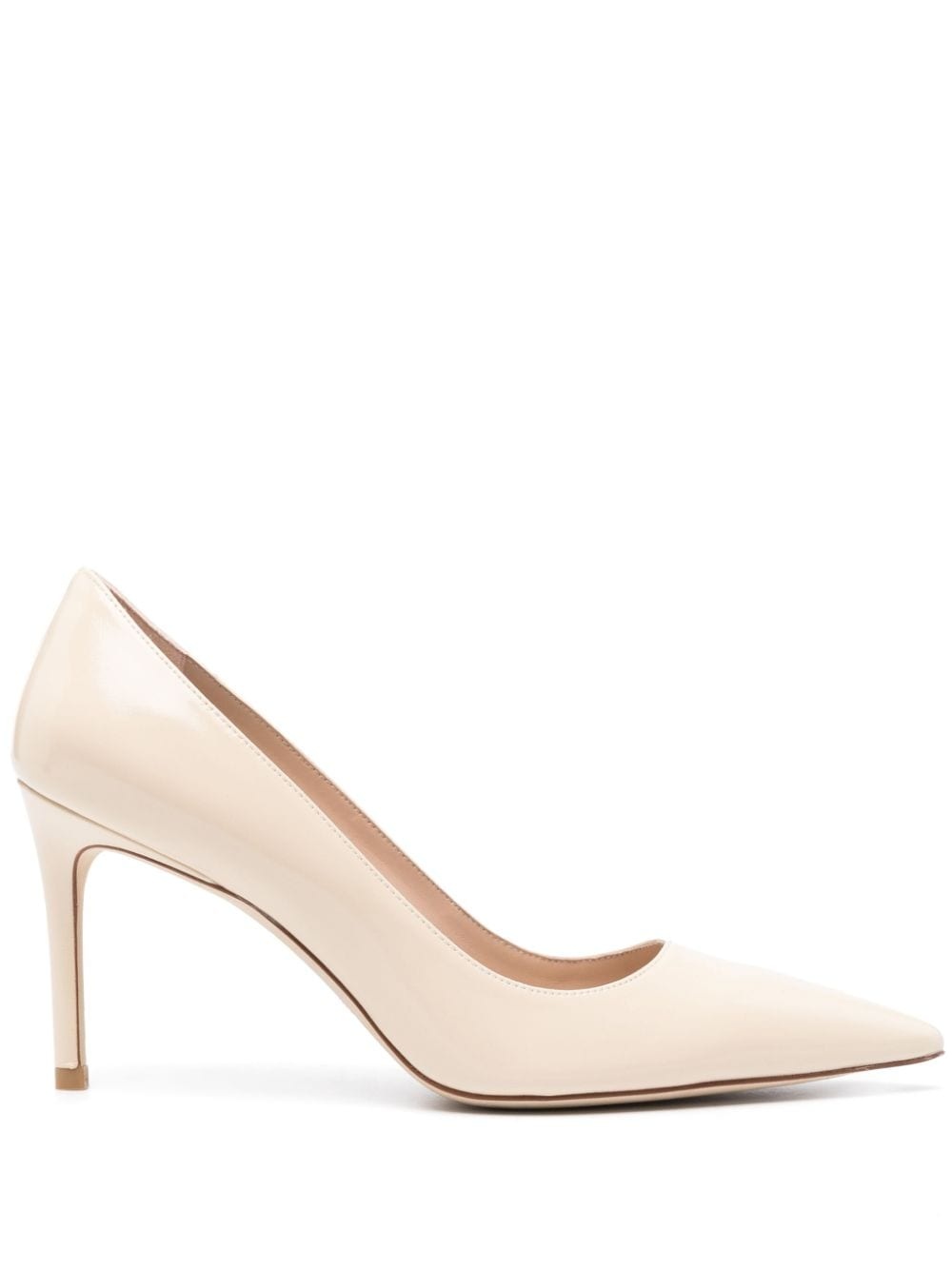 Stuart 85mm leather pumps - 1