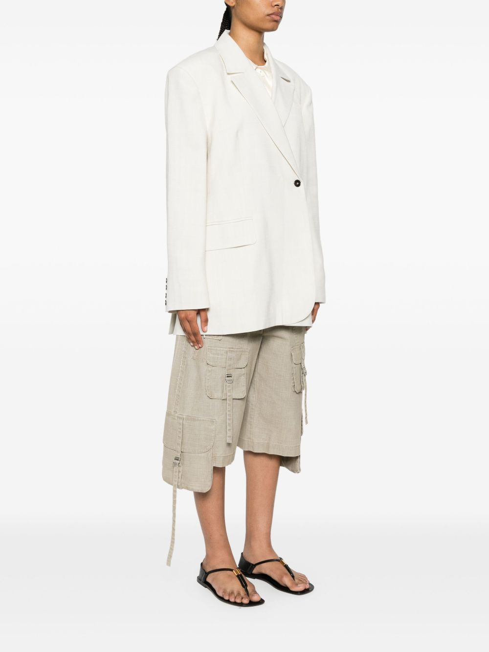 Verner single-breasted blazer - 3