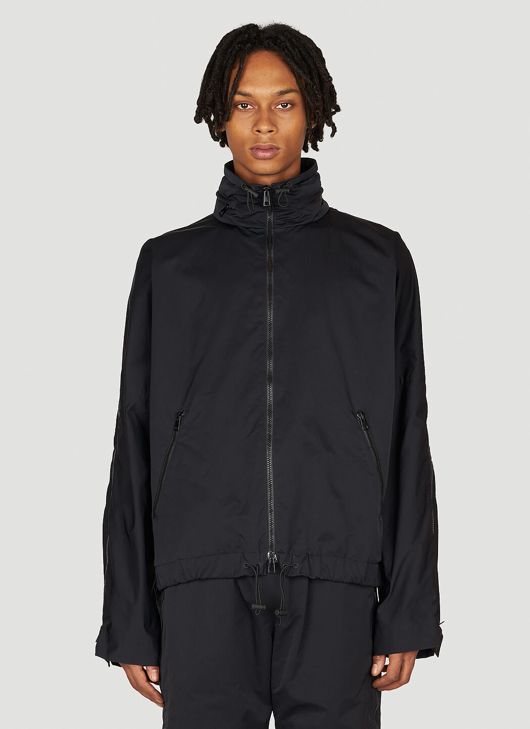 Bottega Veneta Bottega Veneta Men Zip Sleeve Track Jacket