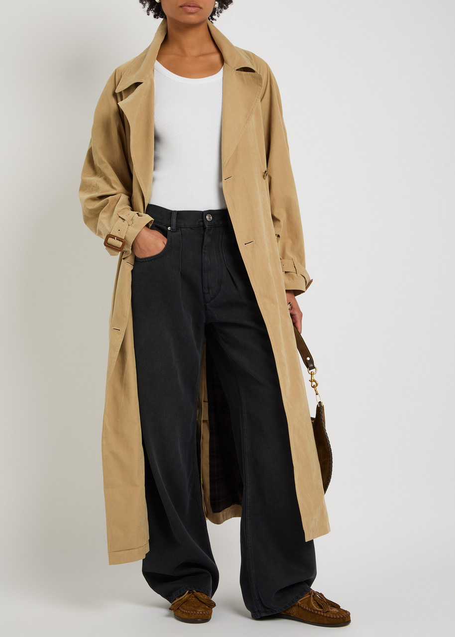 Isabel Marant Rodayna Wide-leg Jeans - 4