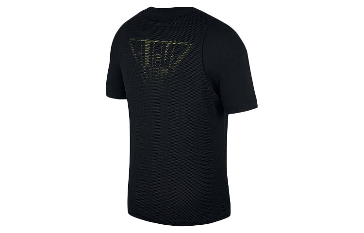 Air Jordan Training Sports Short Sleeve Black CD9711-010 - 2