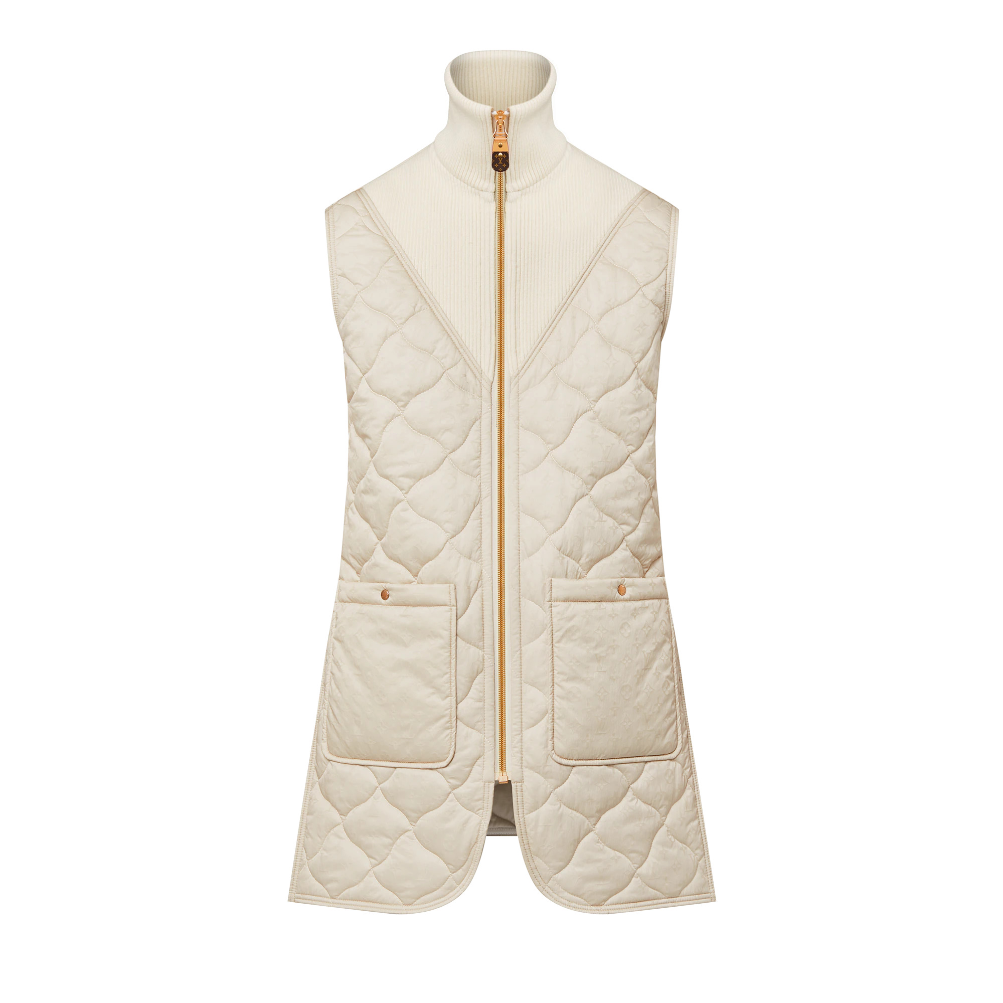 Quilted Monogram Gilet - 1