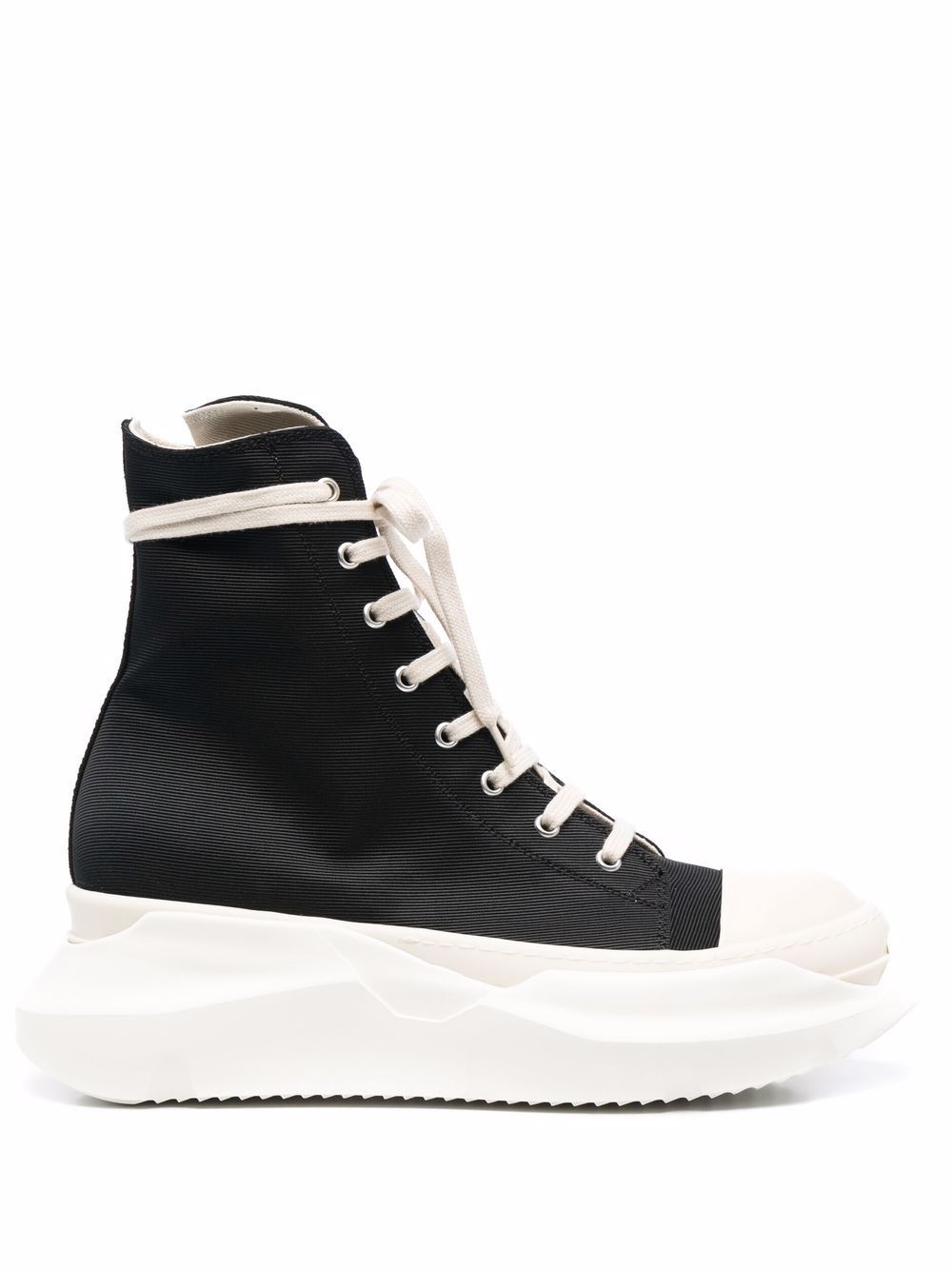 Abstract high-top sneakers - 1