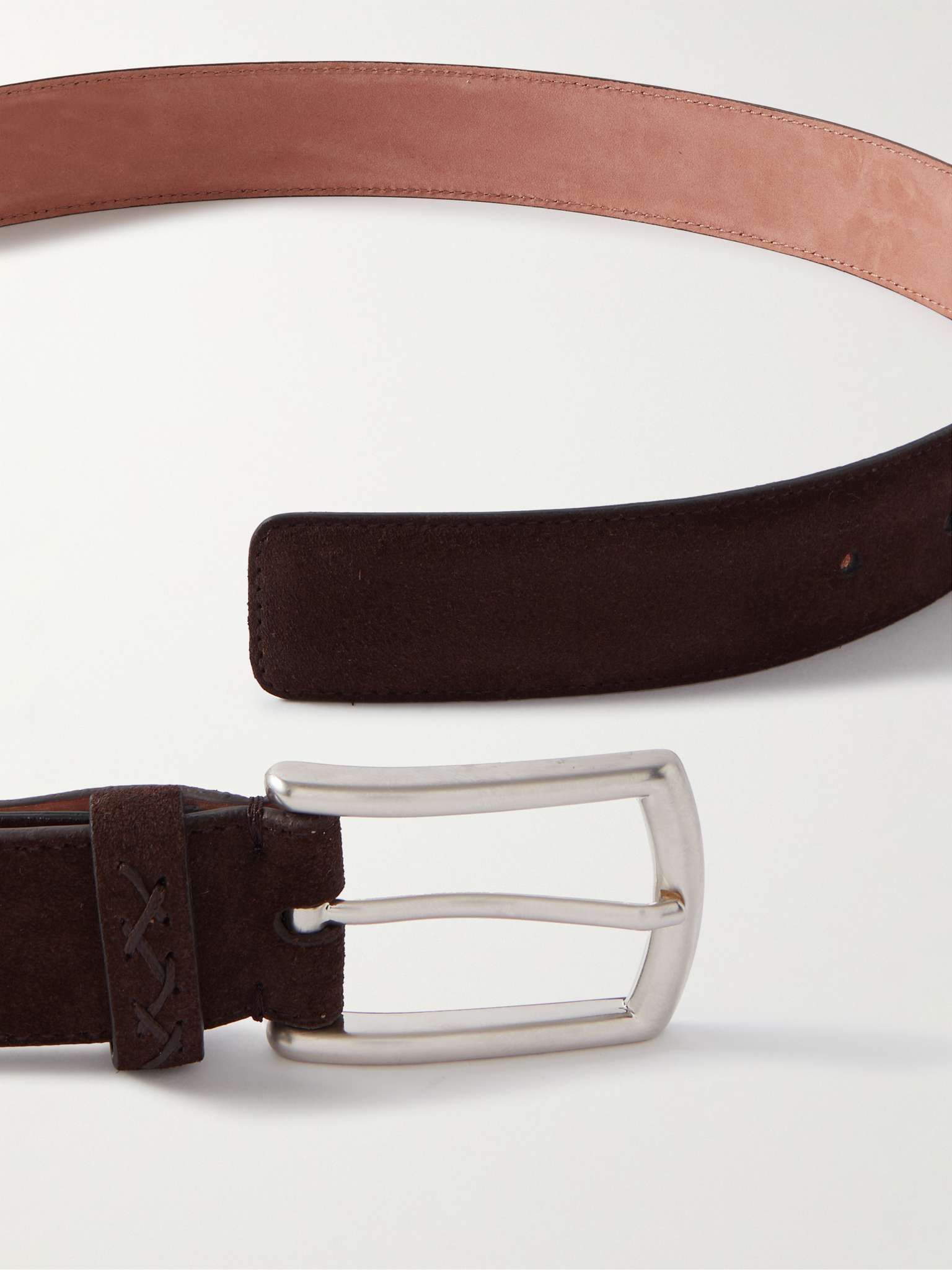 3cm Suede Belt - 2