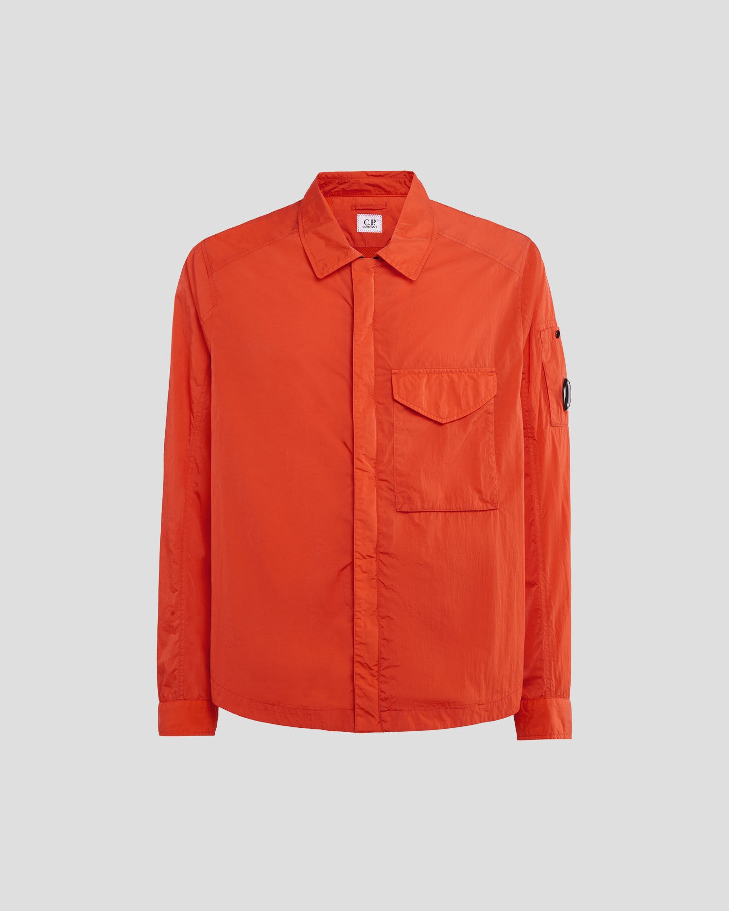 Chrome-R Zipped Overshirt - 1