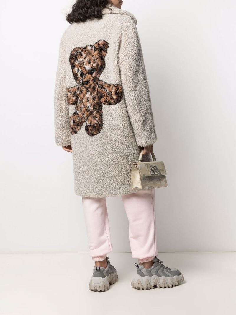 Teddy Bear oversized cocoon coat - 2