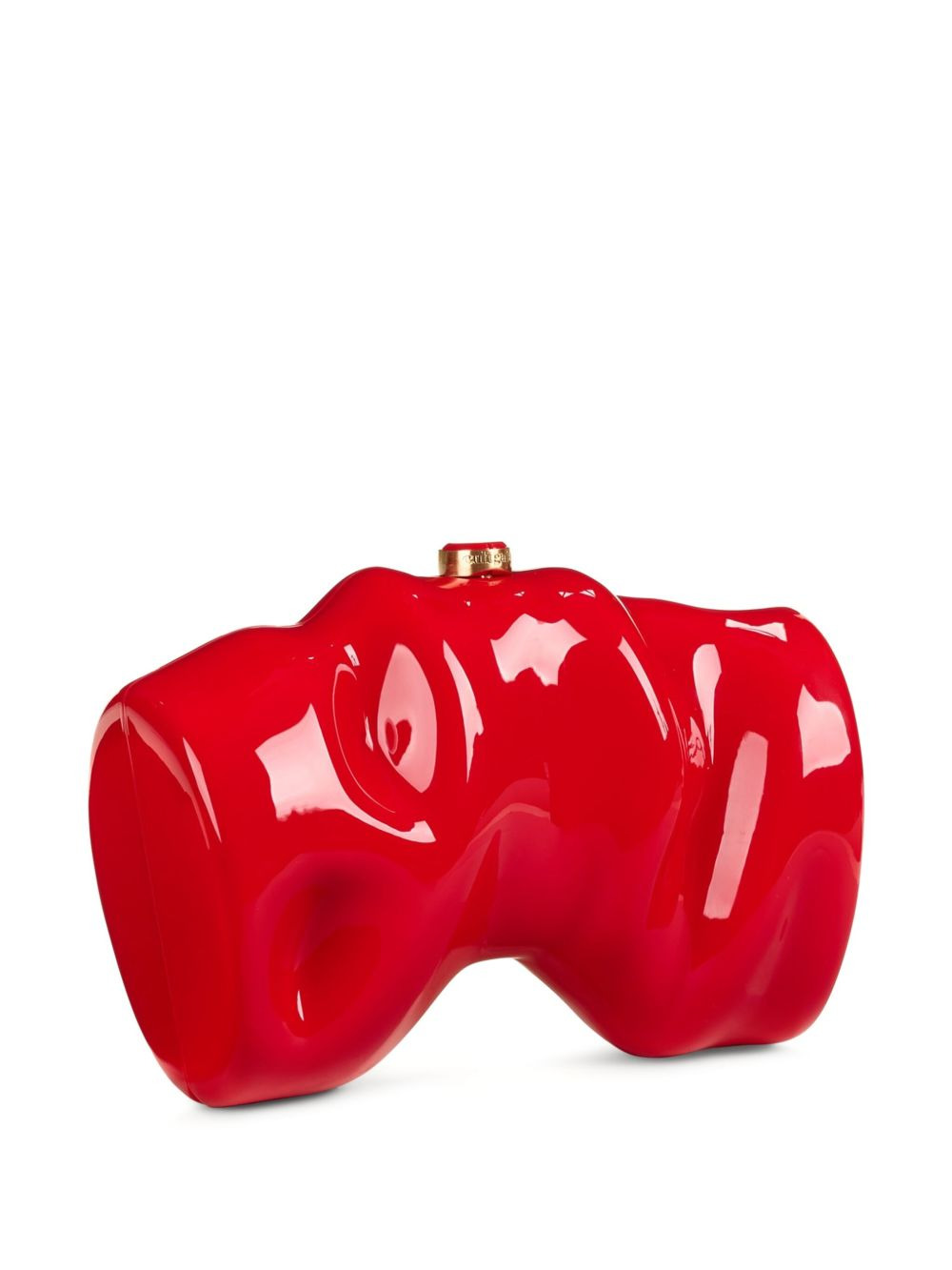 Scrunch clutch bag - 2
