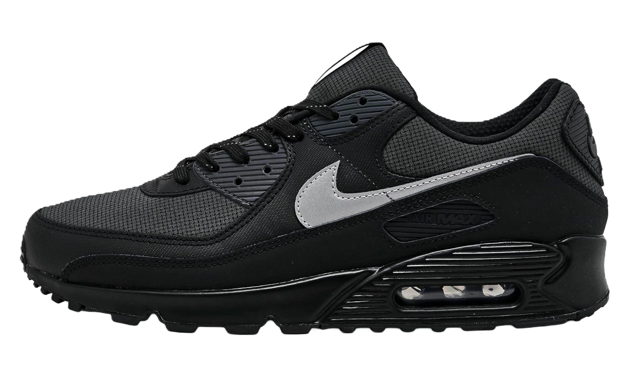 Air Max 90 "Black Reflective Silver" IQ0291 010 - 1