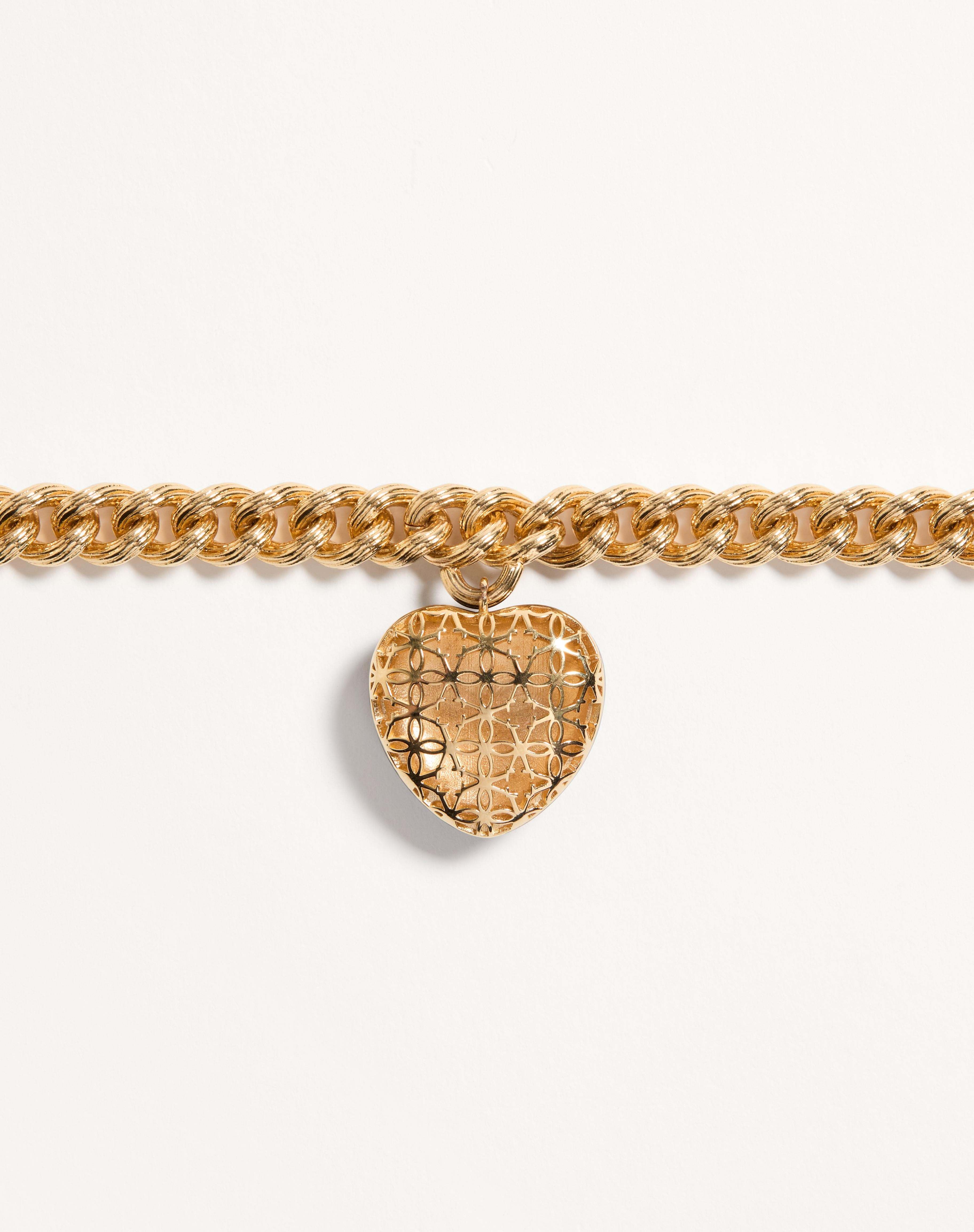 COEUR ROYAL METAL AND ENAMEL BRACELET - 5