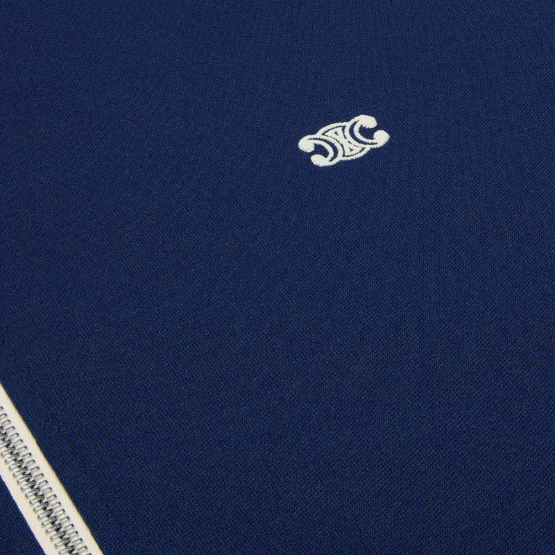 tracksuit jacket in double face jersey 4