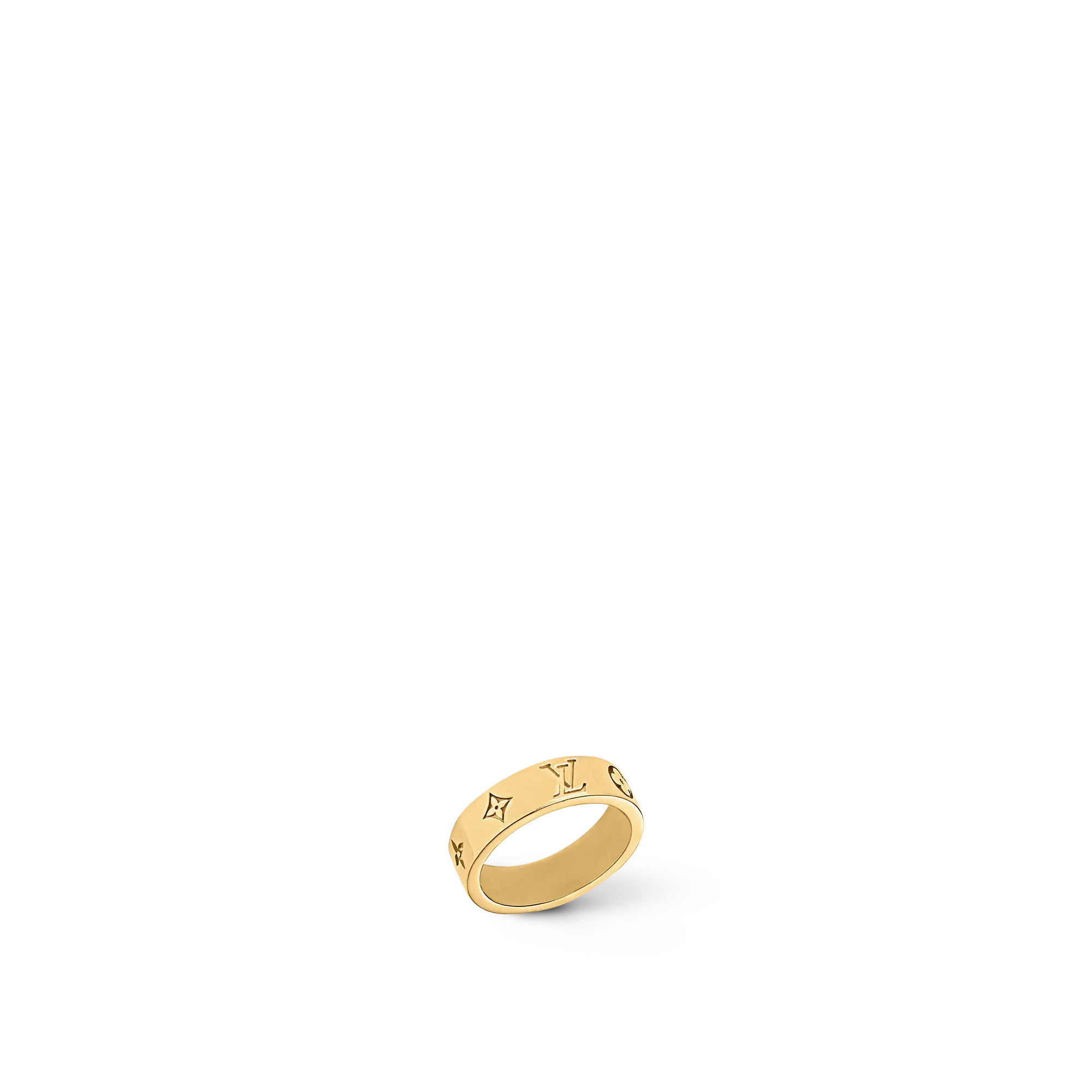 [Louis Vuitton]★(LV Mosaic) Thin Ring LV Mosaic Thin Ring S00 - Men - Fashion Jewelry | LOUIS