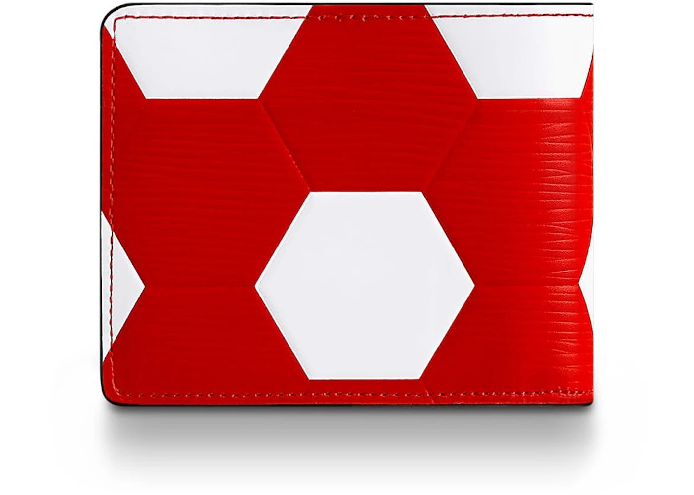 Louis Vuitton Slender Wallet Hexagonal FIFA World Cup Rouge - 2