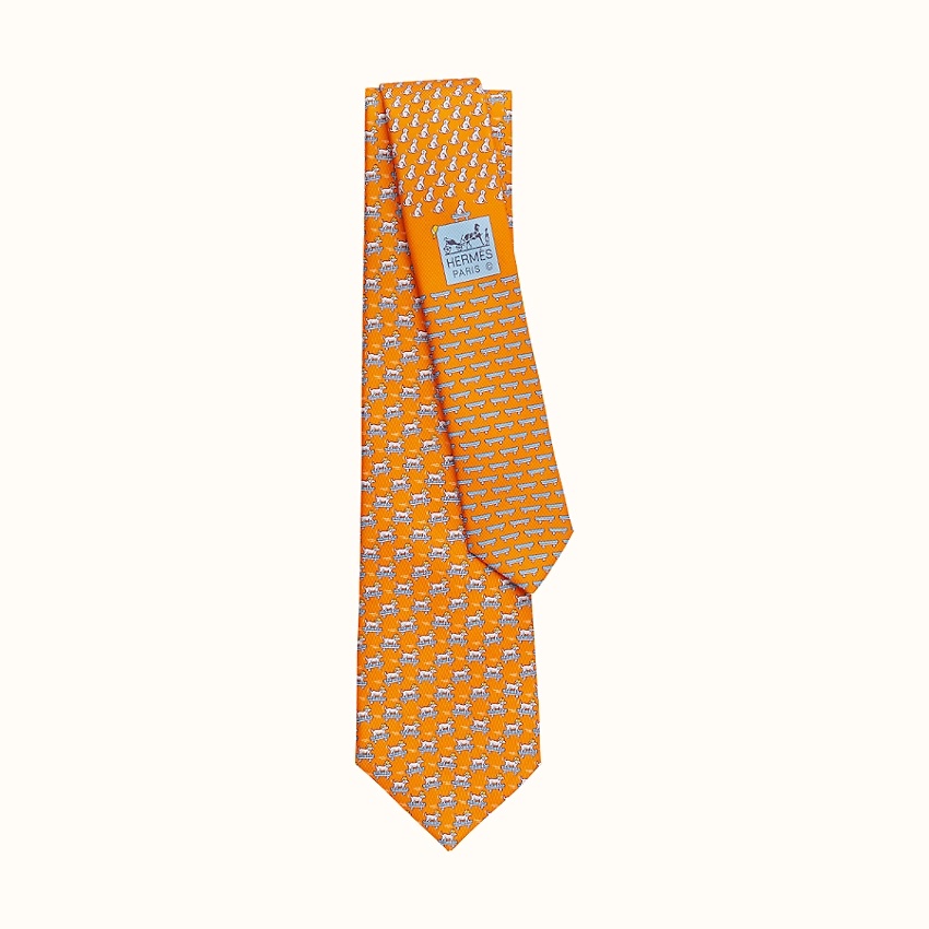 Tie 7 Roller Dog Twillbi tie - 1