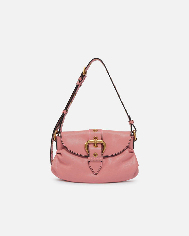 JOLENE SMALL SHOULDER BAG WITH METAL STRAP 1