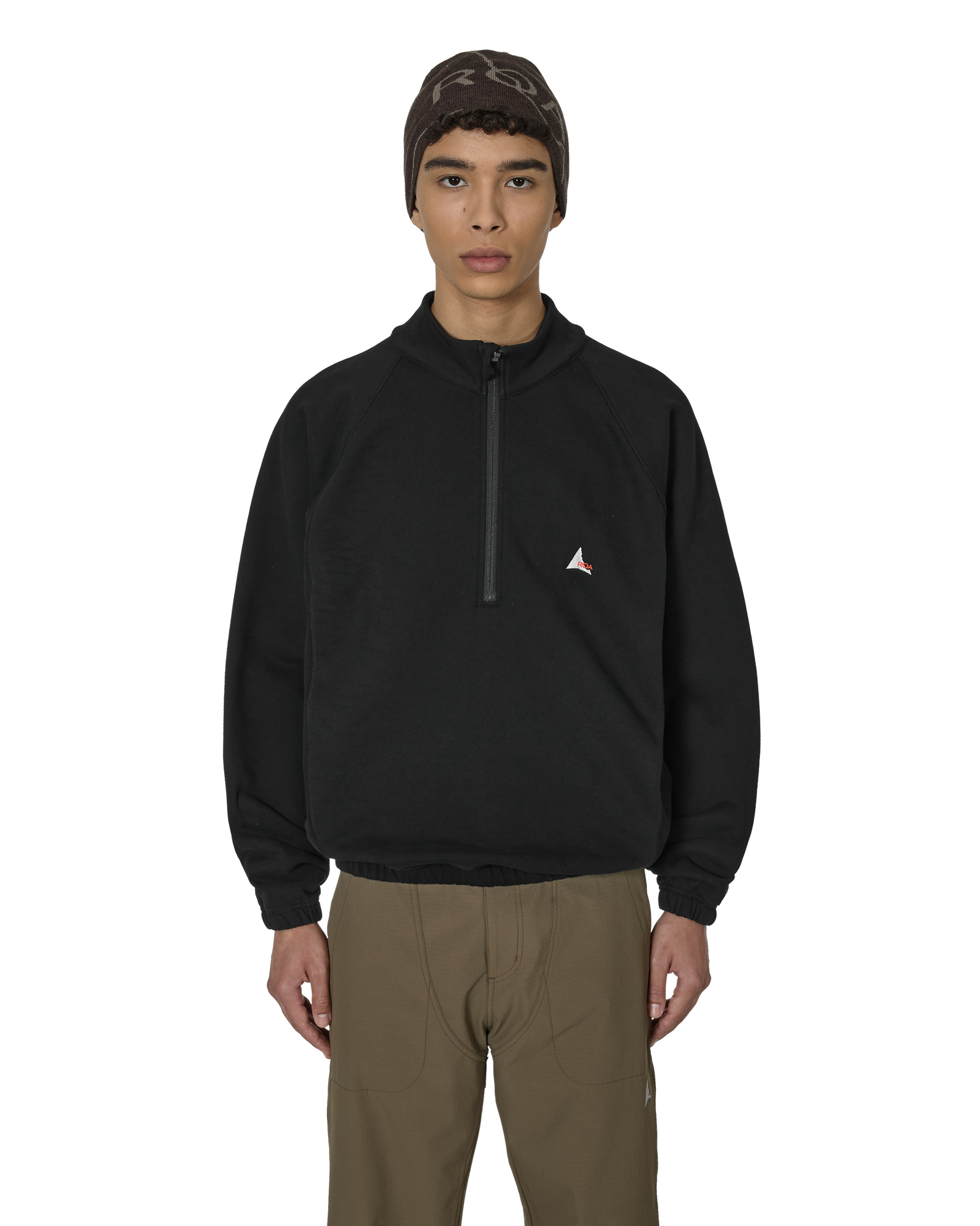 Heavy Half Zip - 1