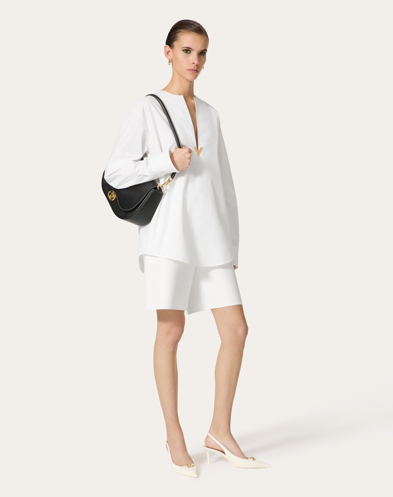 Valentino COTTON POPELINE TOP outlook