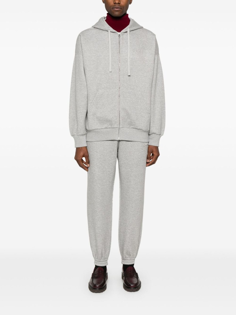 GUCCI logo-embossed track pants outlook