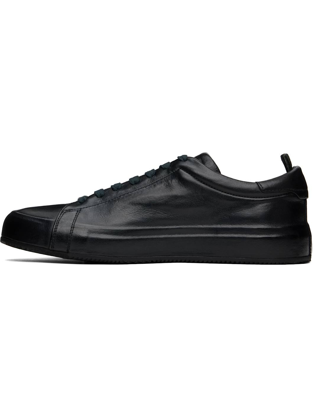 Black Easy 001 Sneakers - 3