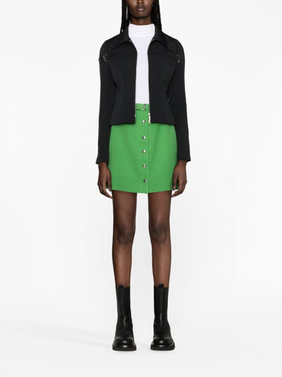 Etro belted A-line miniskirt outlook