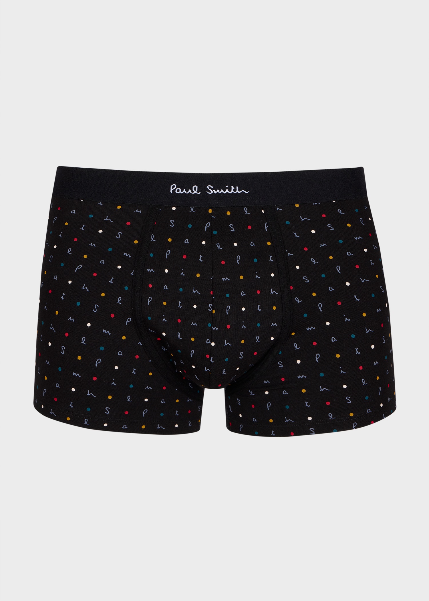 Mixed 'Signature Stripe' and Pattern Briefs Five Pack - 6
