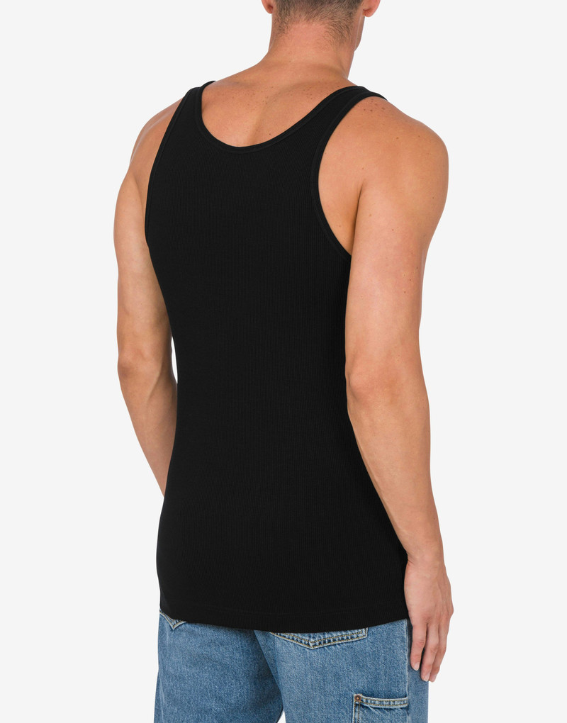 TANK TOP LAUREL CROWN EMBROIDERY 3