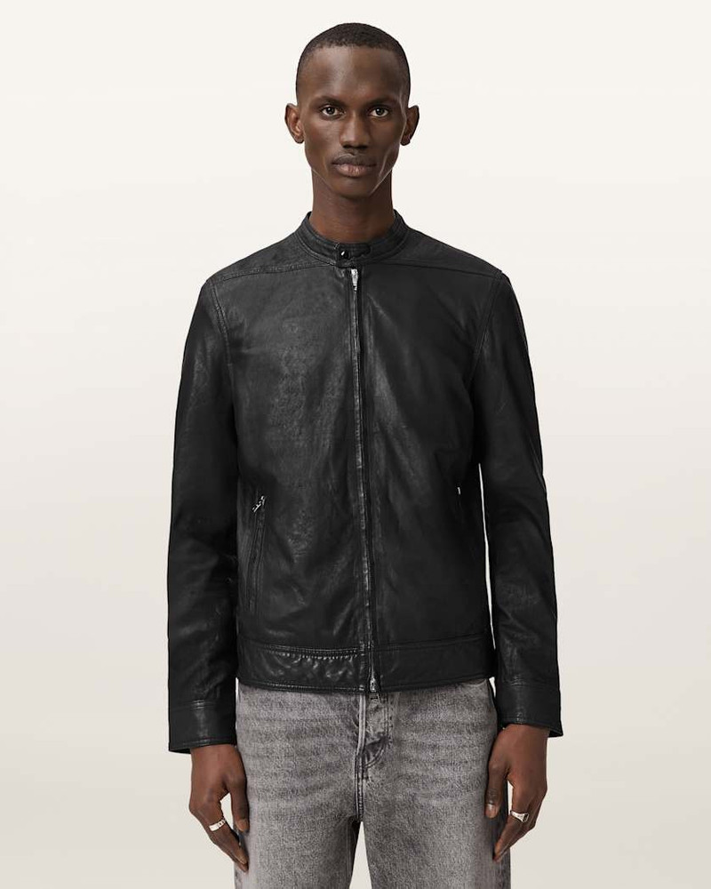 COLT SLIM FIT LEATHER JACKET 5