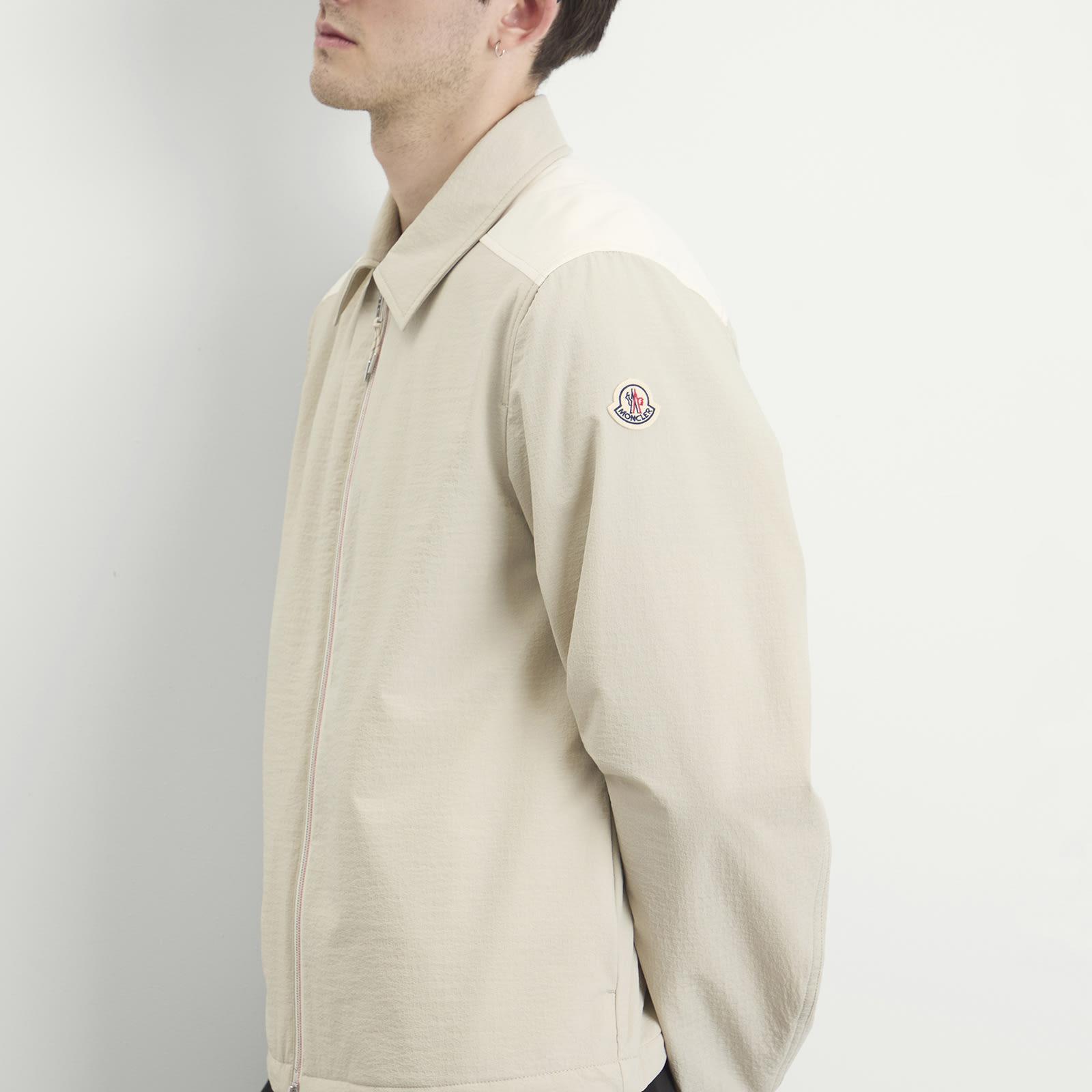 Moncler Nylon Seersucker Shirt - 5