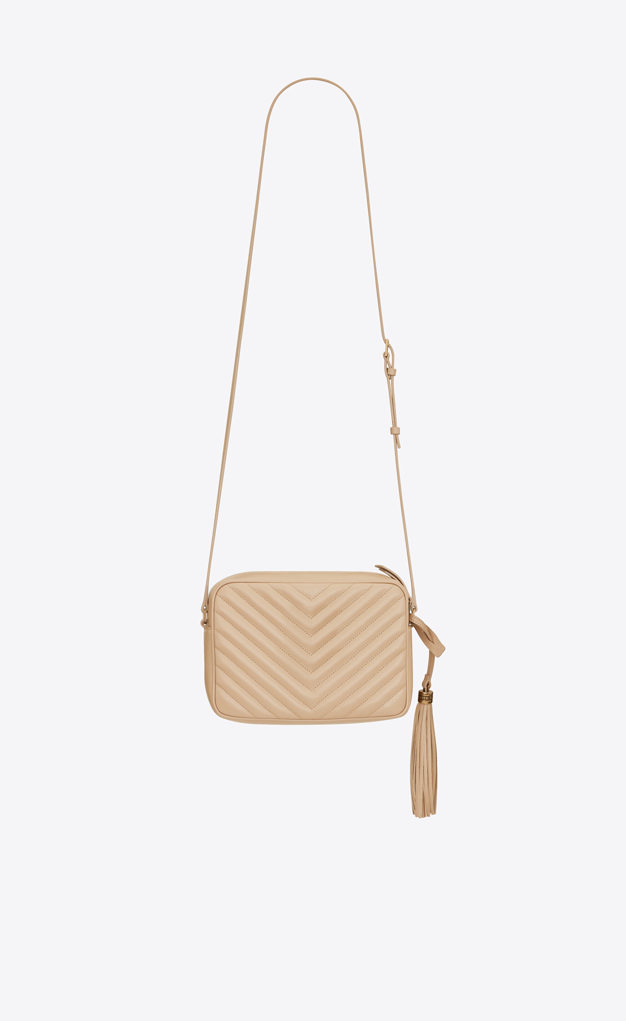 lou camera bag in quilted leather - 3