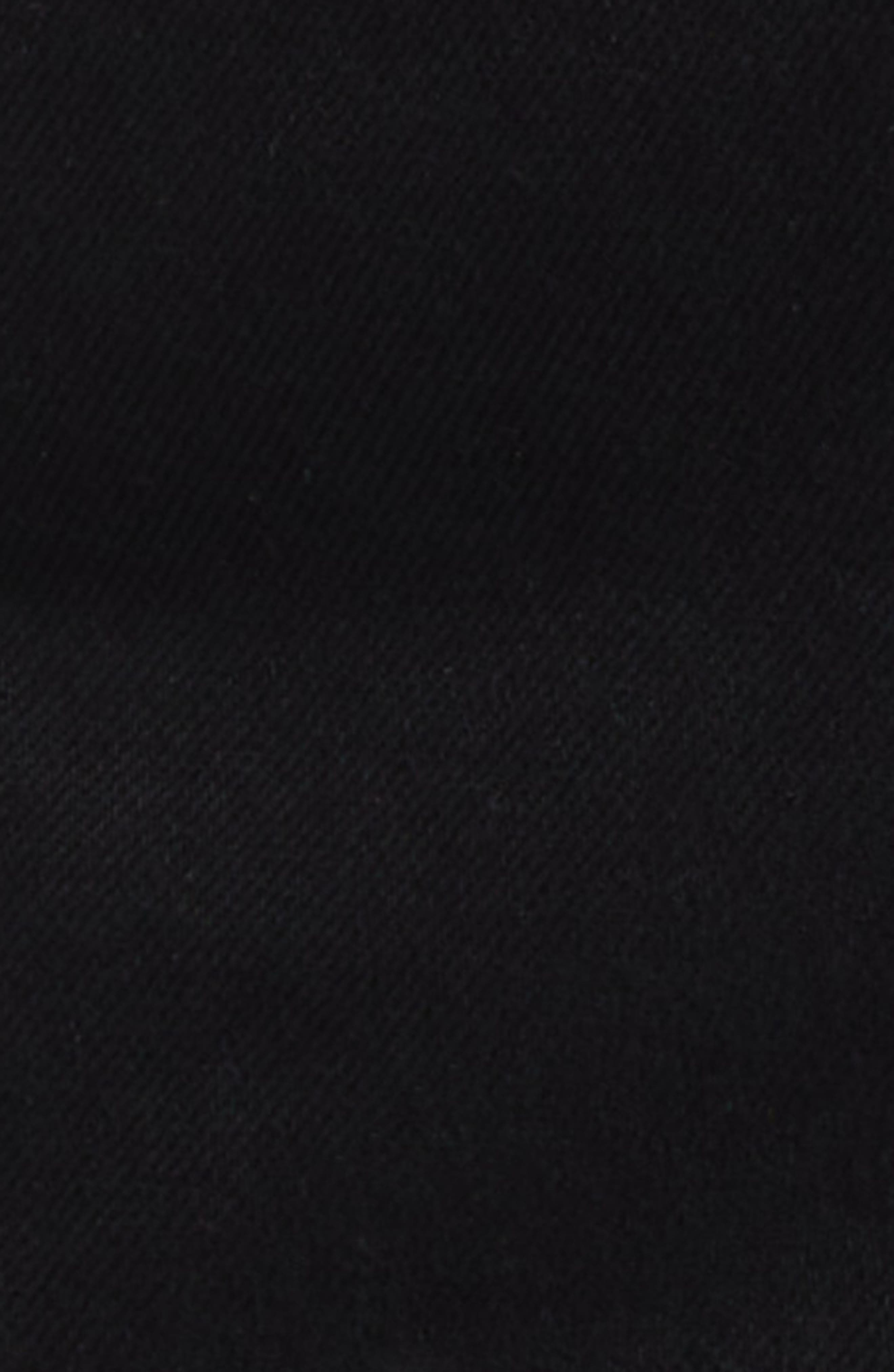 McQueen Studded Crop Painter Jeans in Black at Nordstrom - 7