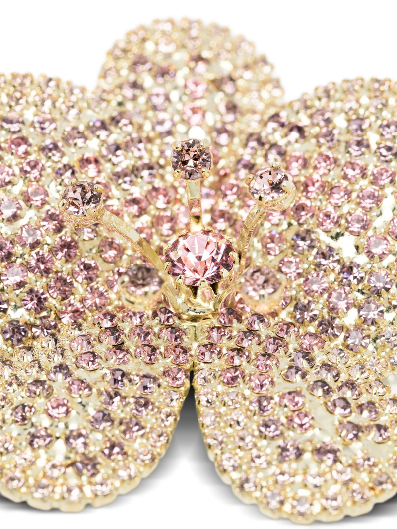 Jennifer Behr Flower Embellished Brooch 3