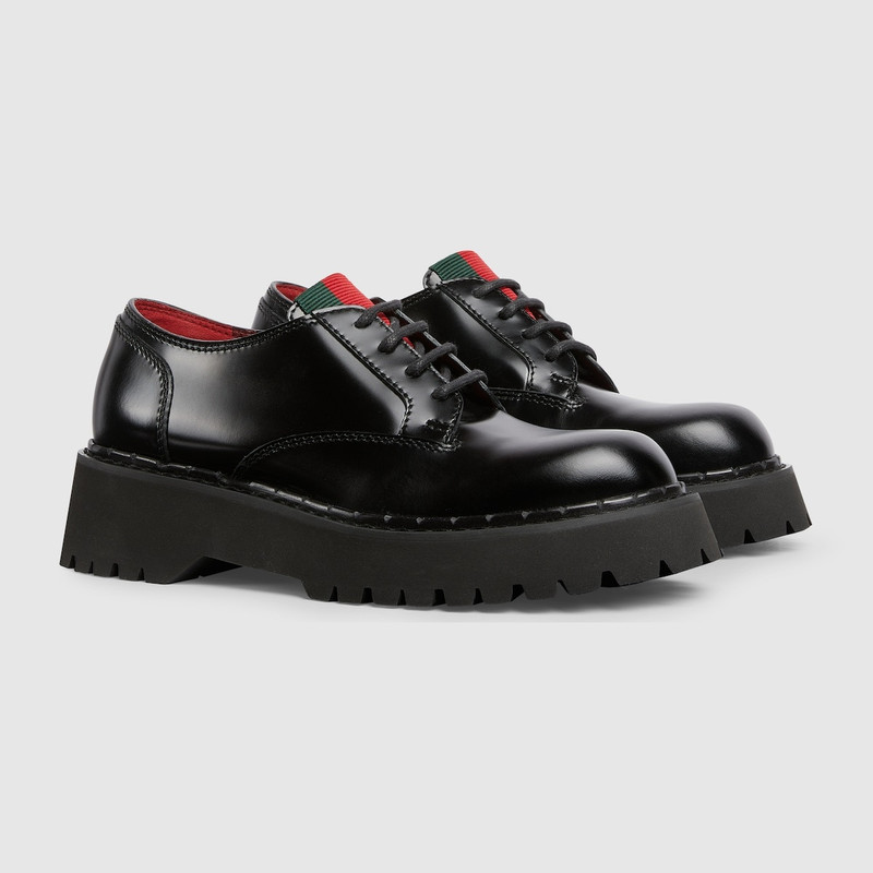 Women's lace-up with Web 2