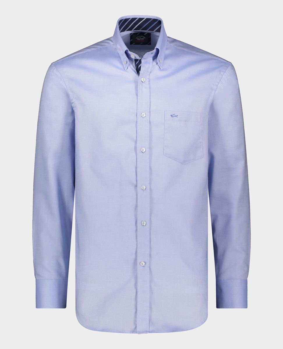 Cotton Oxford Shirt - 1