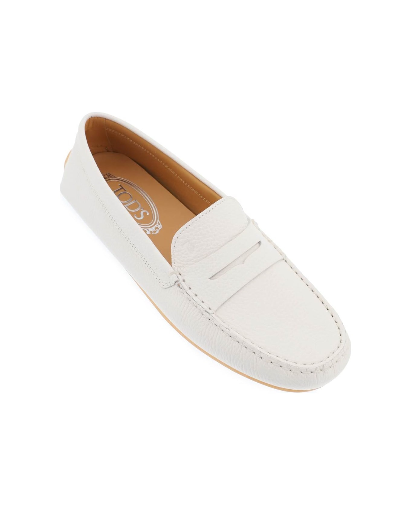 City Gommino Leather Loafers - 4