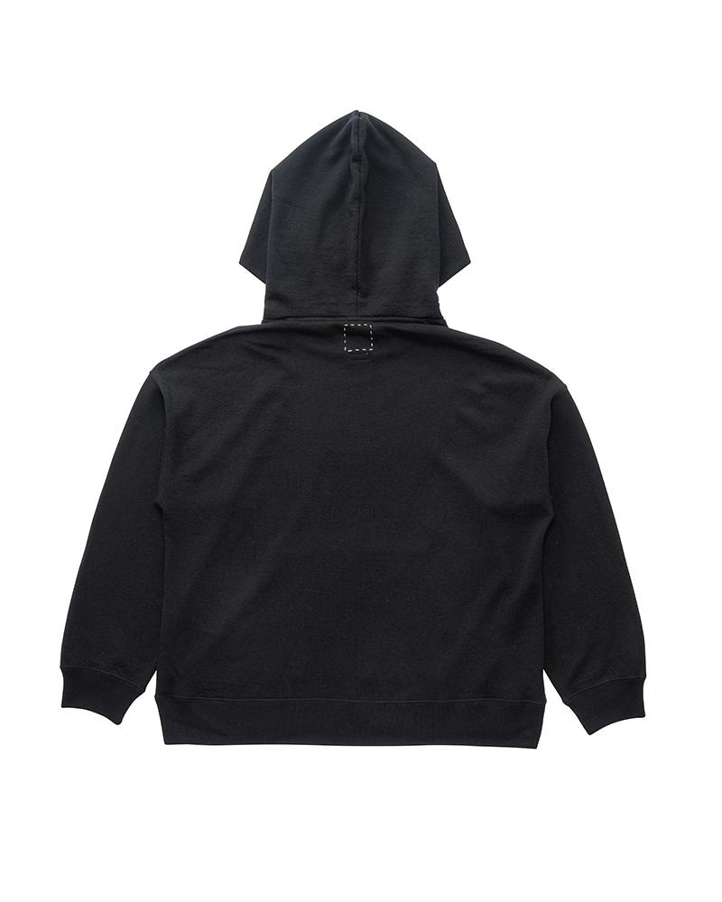 JUMBO SB HOODIE P.O. (SUPERFINE) BLACK - 2