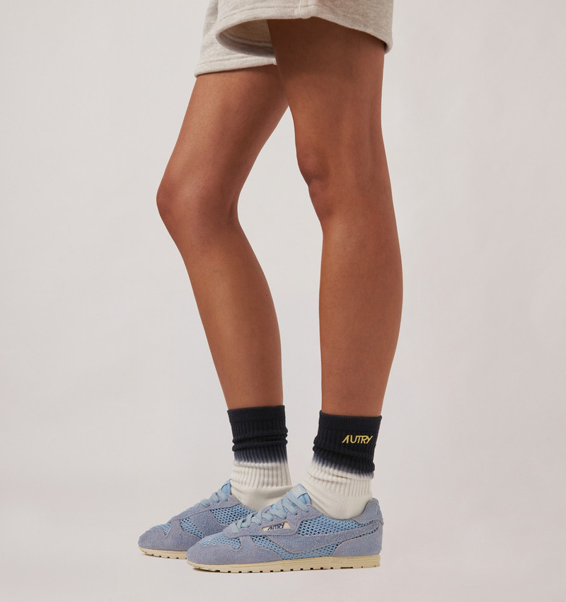 AUTRY SOCKS WITH EMBROIDERY TIE-DYE LOGO UNISEX outlook