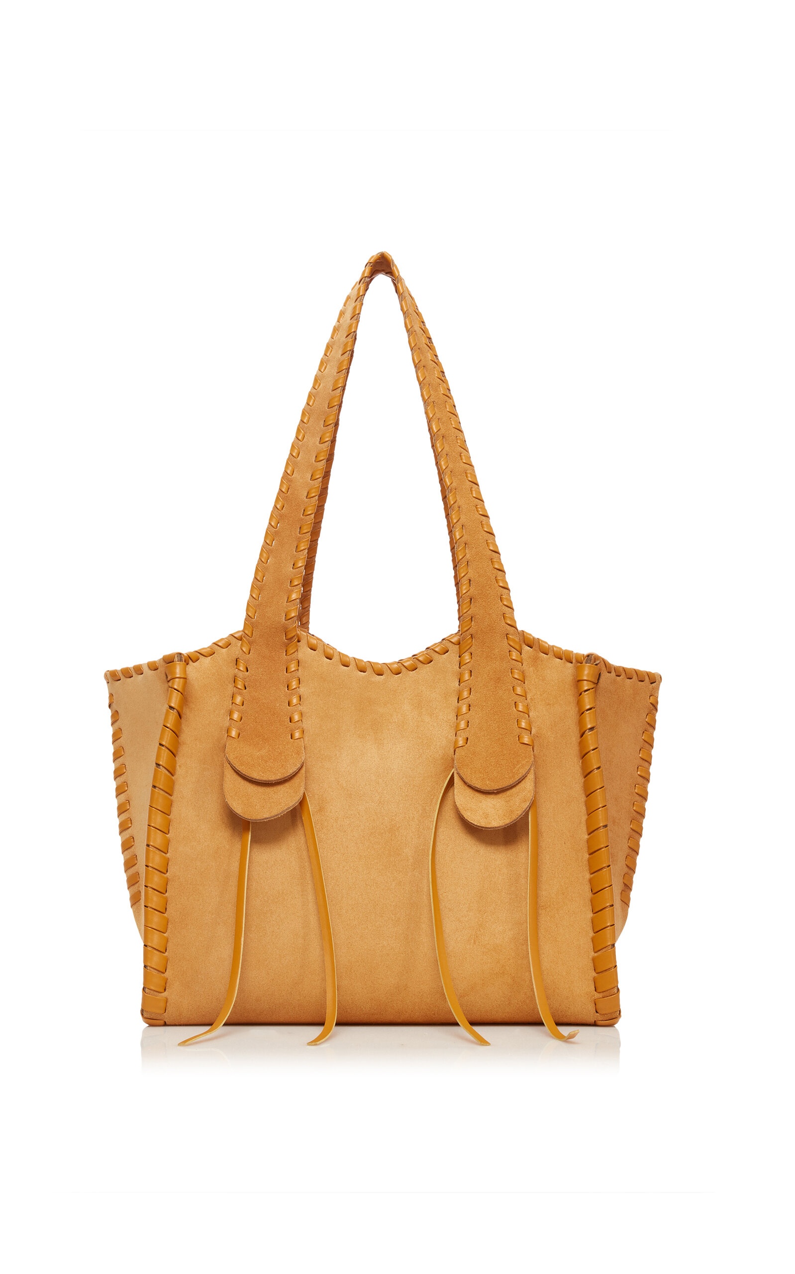 Money Suede Tote yellow - 3