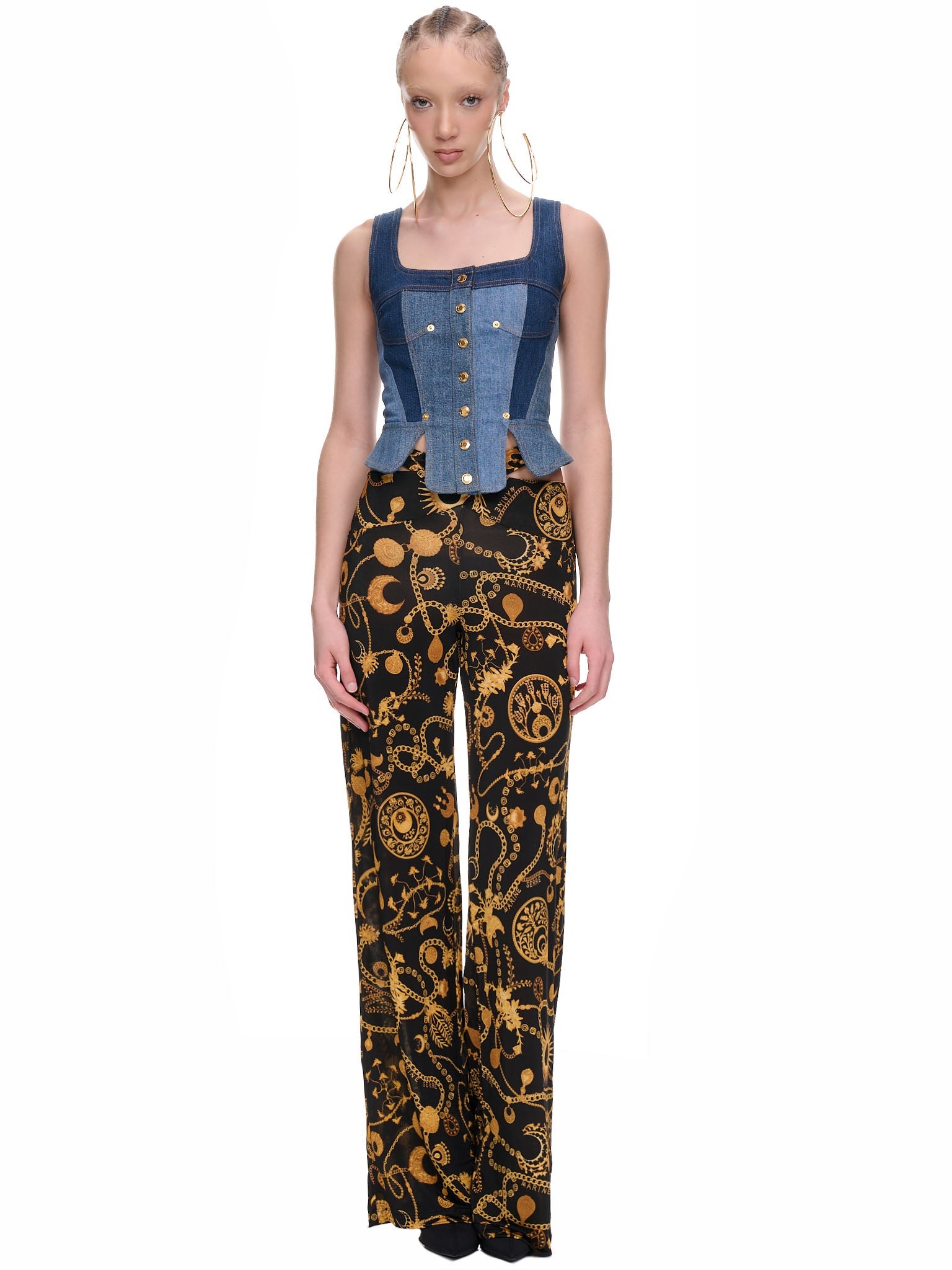 Ornament Jewelry Track Pants - 6
