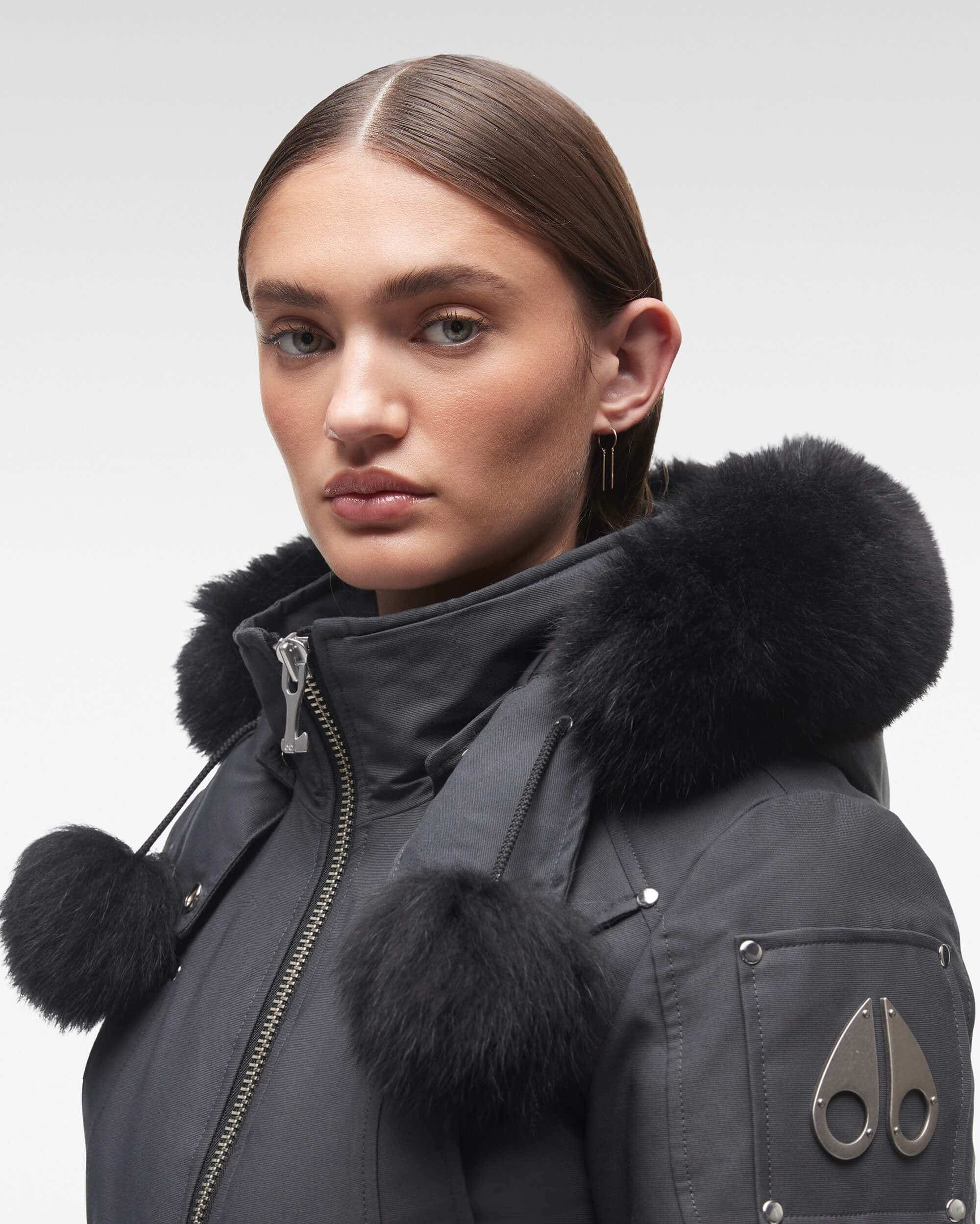 ORIGINAL DEBBIE BOMBER JACKET FUR - 4
