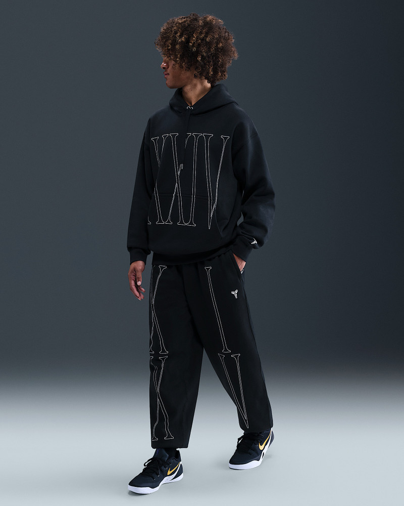Kobe Men's Fleece Basketball Pants 1