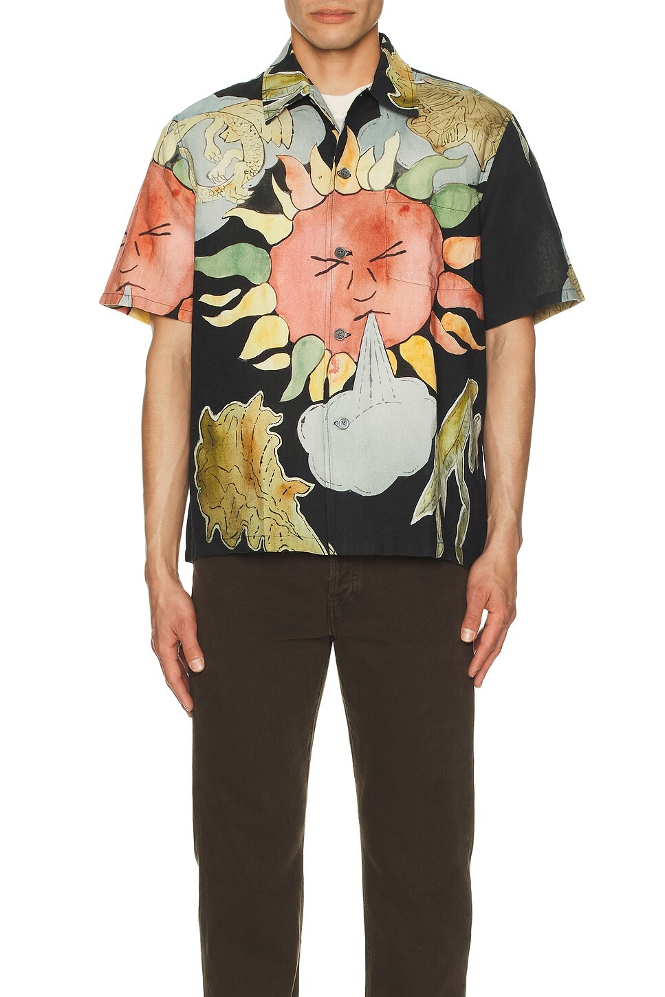 Box Shirt Short Sleeve - 3