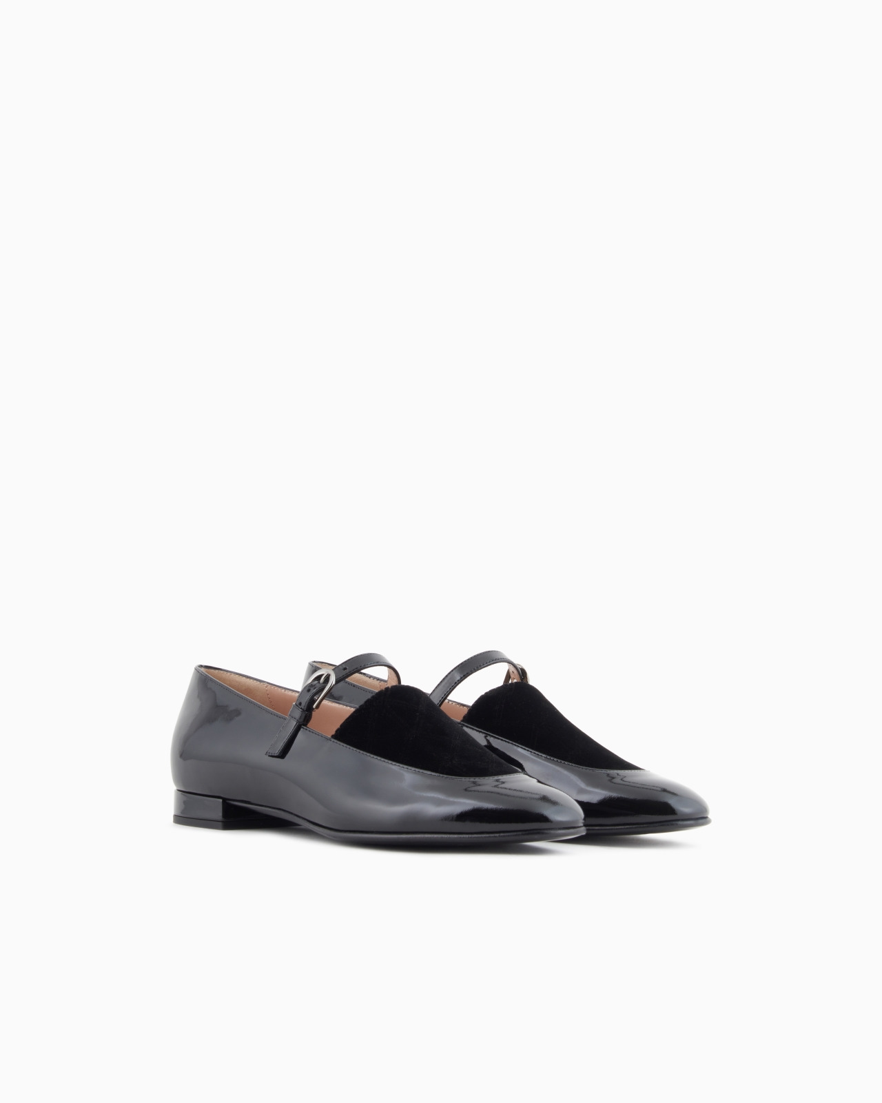 PATENT LEATHER MARY JANE BALLERINAS - 2