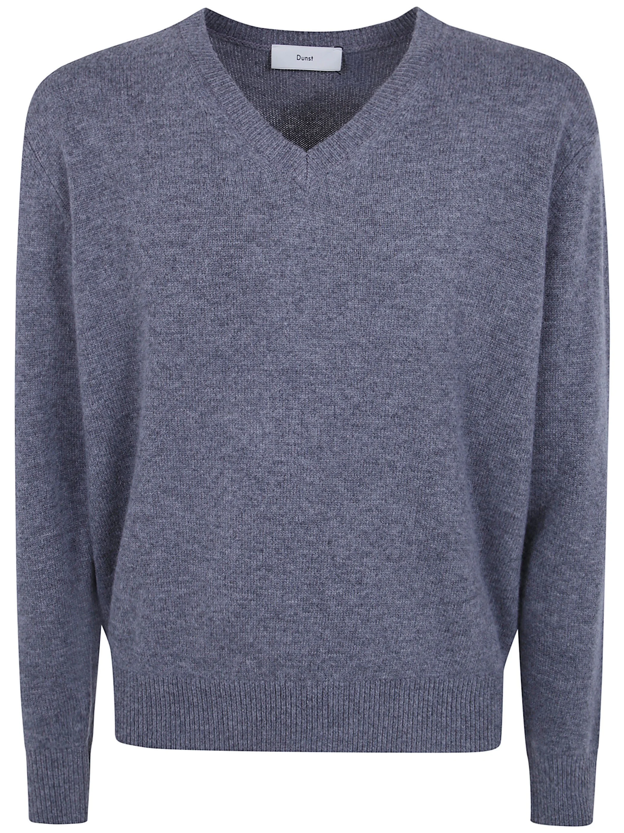 Sweater V-Neck "Unisex Cashmere V-Neck Sweater" - 1