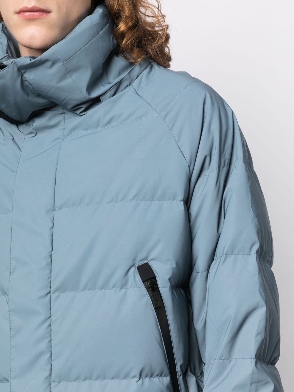 reflective padded jacket - 6