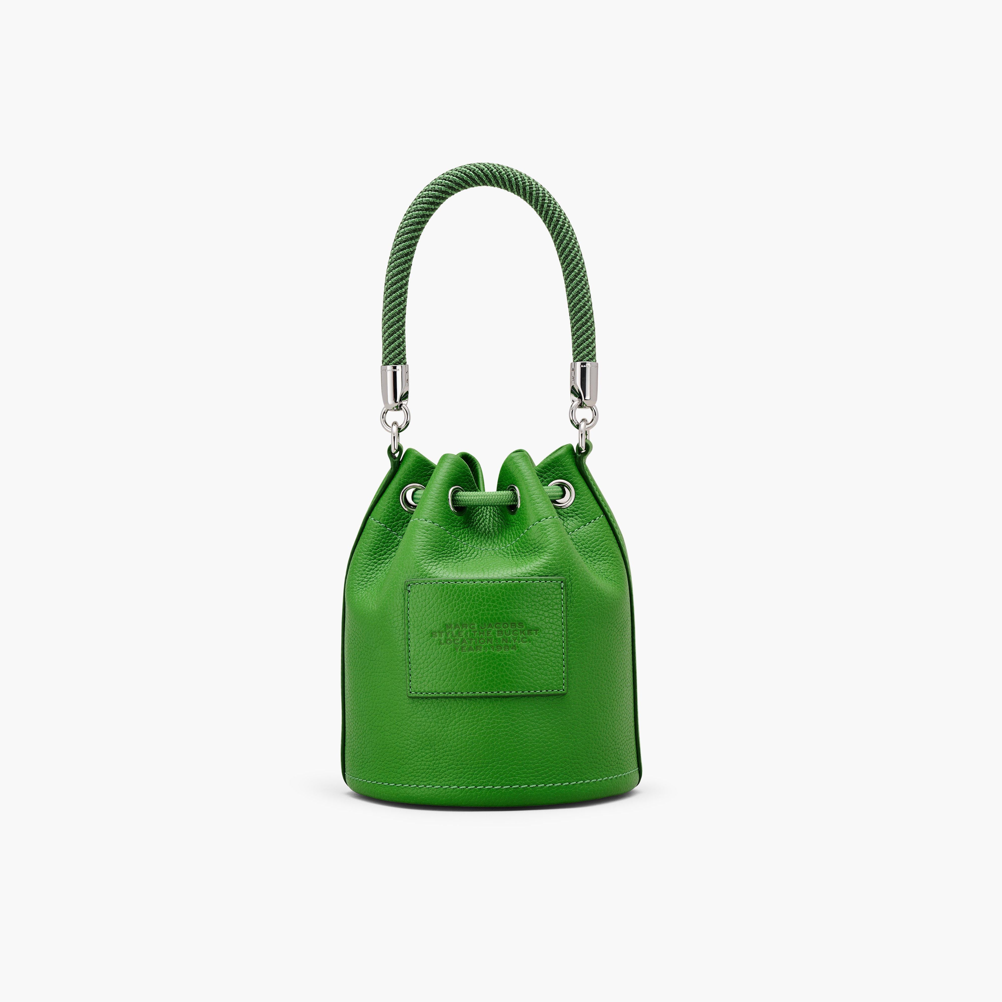 THE LEATHER BUCKET BAG - 3