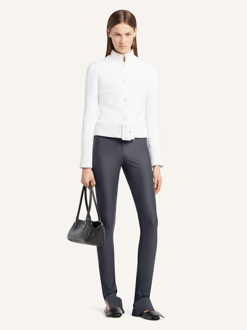 courrèges BUCKLE HERITAGE TWEED JACKET outlook