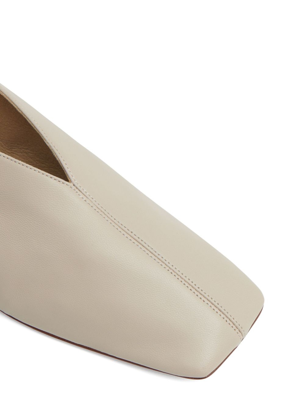 leather ballet flats - 4